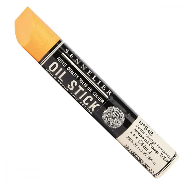 sennelier-b-ton-d-huile-38ml-jaune-orang-permanent-n130125-548 image 1
