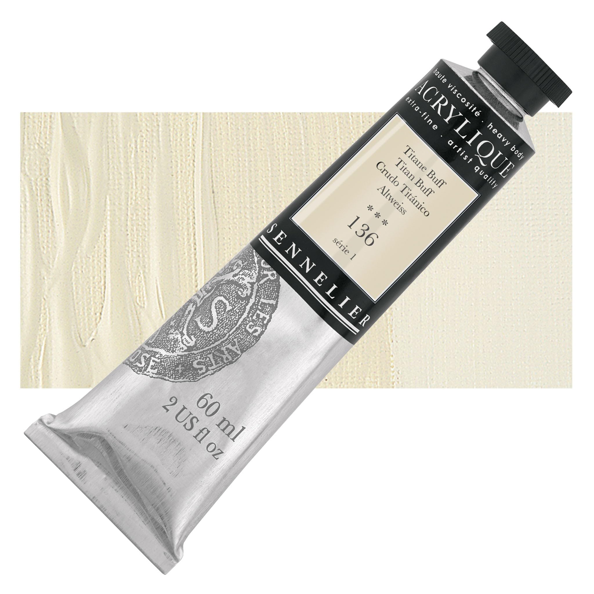 sennelier-acrylique-fine-60-ml-titan-buff-136-s-rie-1 image 2