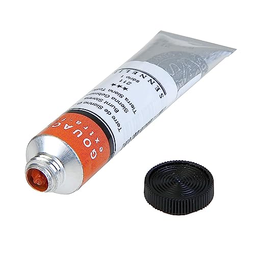 sennelier-gouache-21-ml-s-rie-1-terre-de-sienne-br-l-e image 4