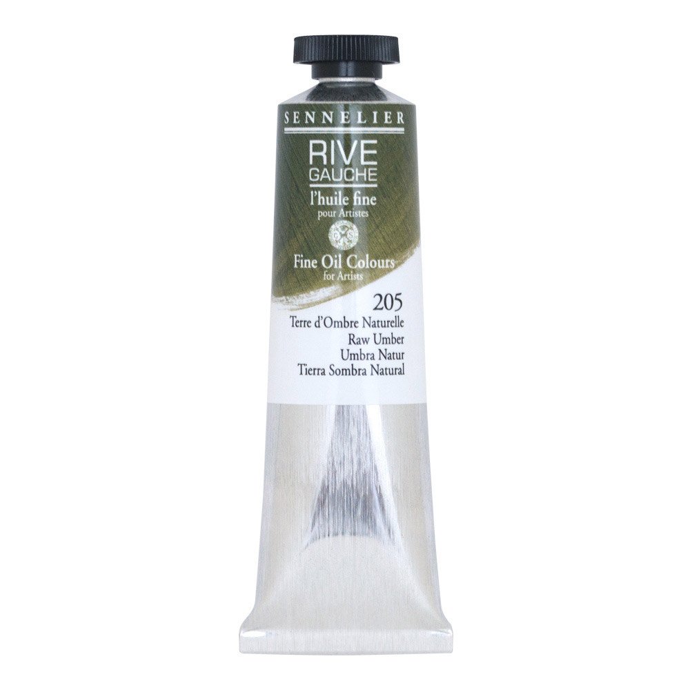 sennelier-rive-gauche-huile-fine-40-ml-terre-d-ombre-naturelle-205 image 1