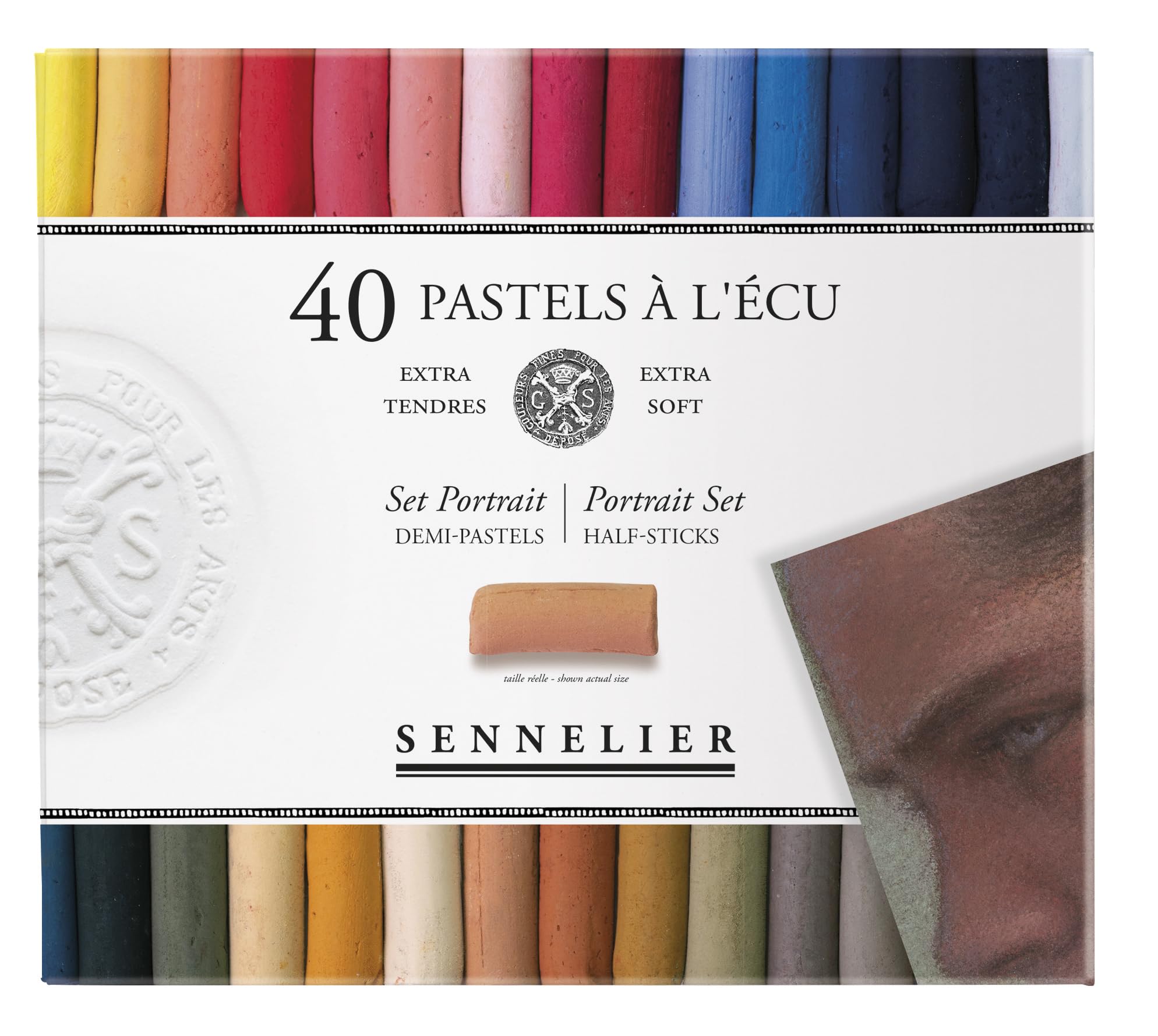 sennelier-pastels-l-cu-demi-format-bo-te-40-demi-pastels-portrait image 1