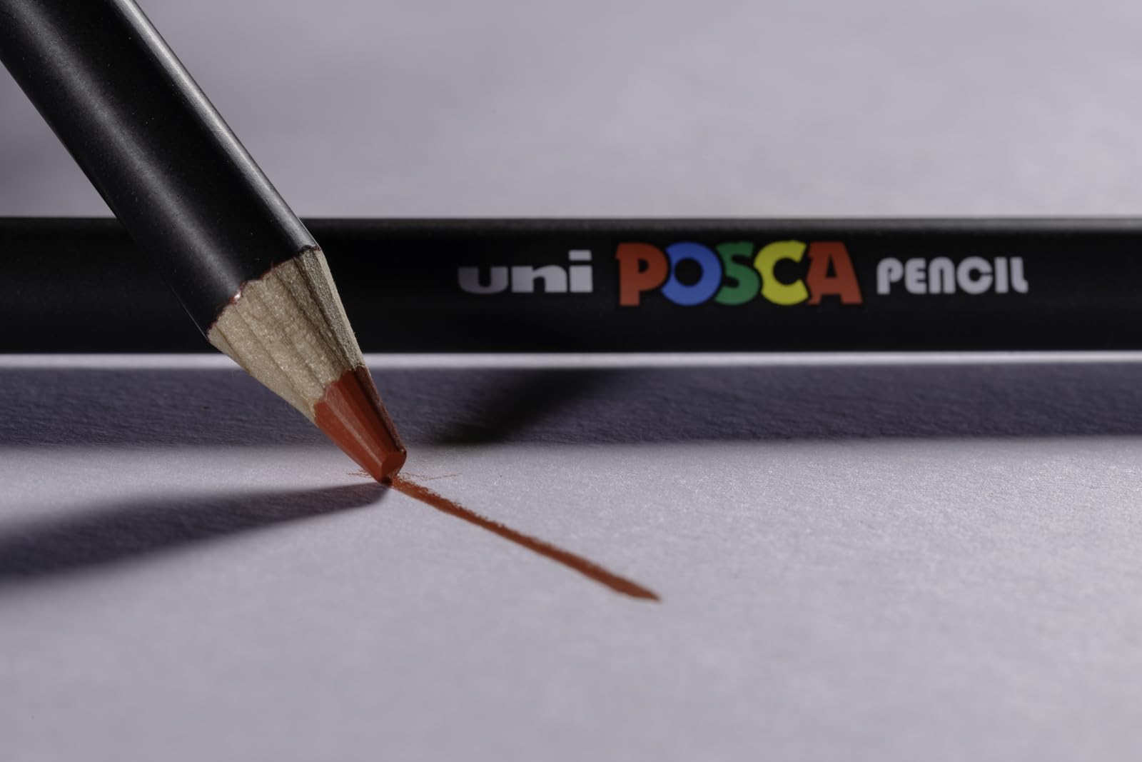 posca-pencil-set-15-crayons-couleur-huile-et-cire-multisupport image 3