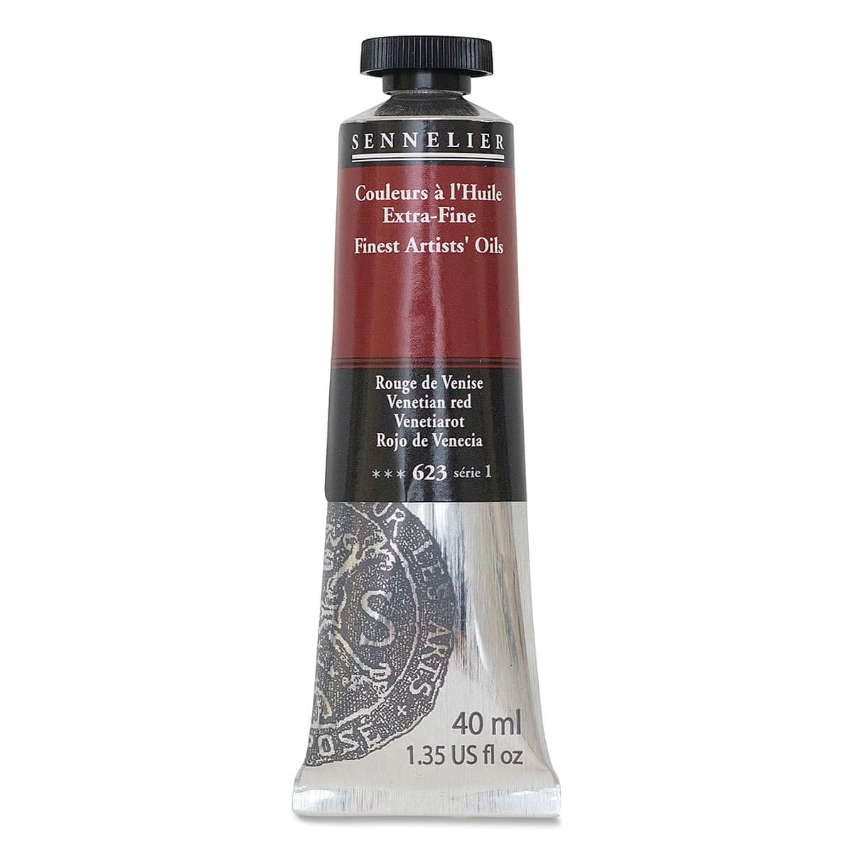 sennelier-couleur-l-huile-artiste-40-ml-rouge-v-nitien image 1