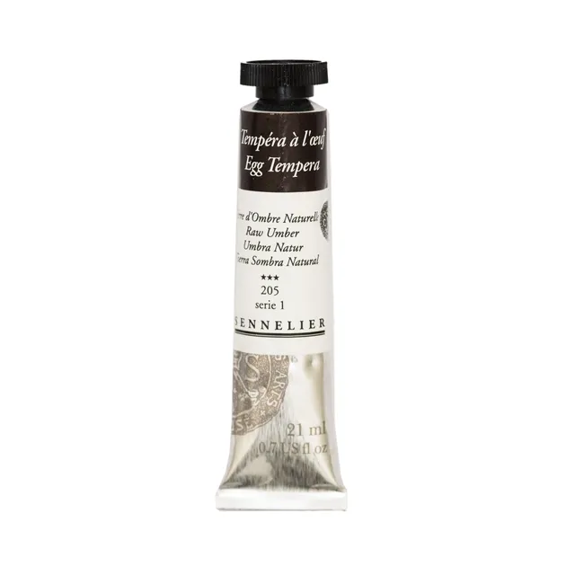 sennelier-tempera-l-uf-terre-d-ombre-br-l-e-tube-21-ml image 1