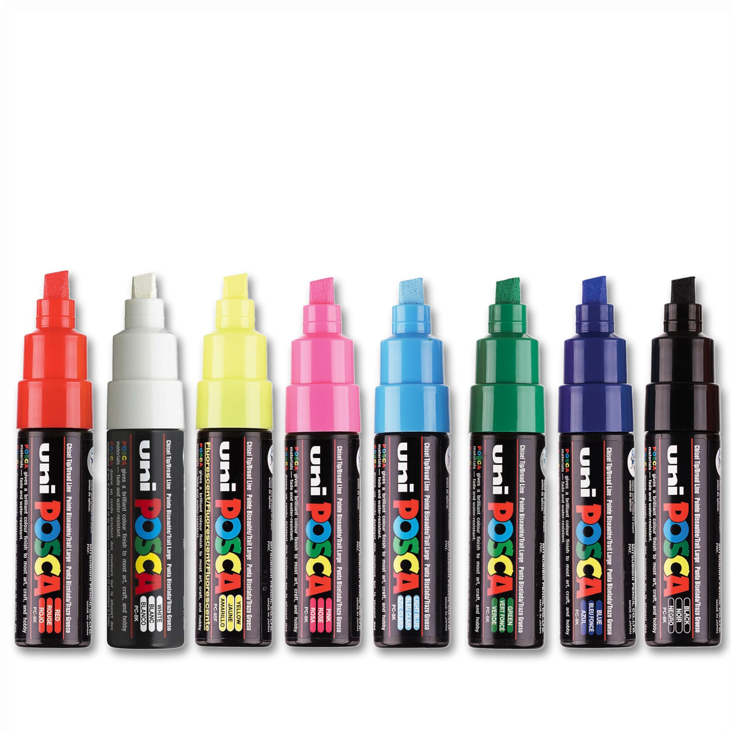 posca-pc-8k-set-8-marqueurs-peinture-8mm-basique image 3