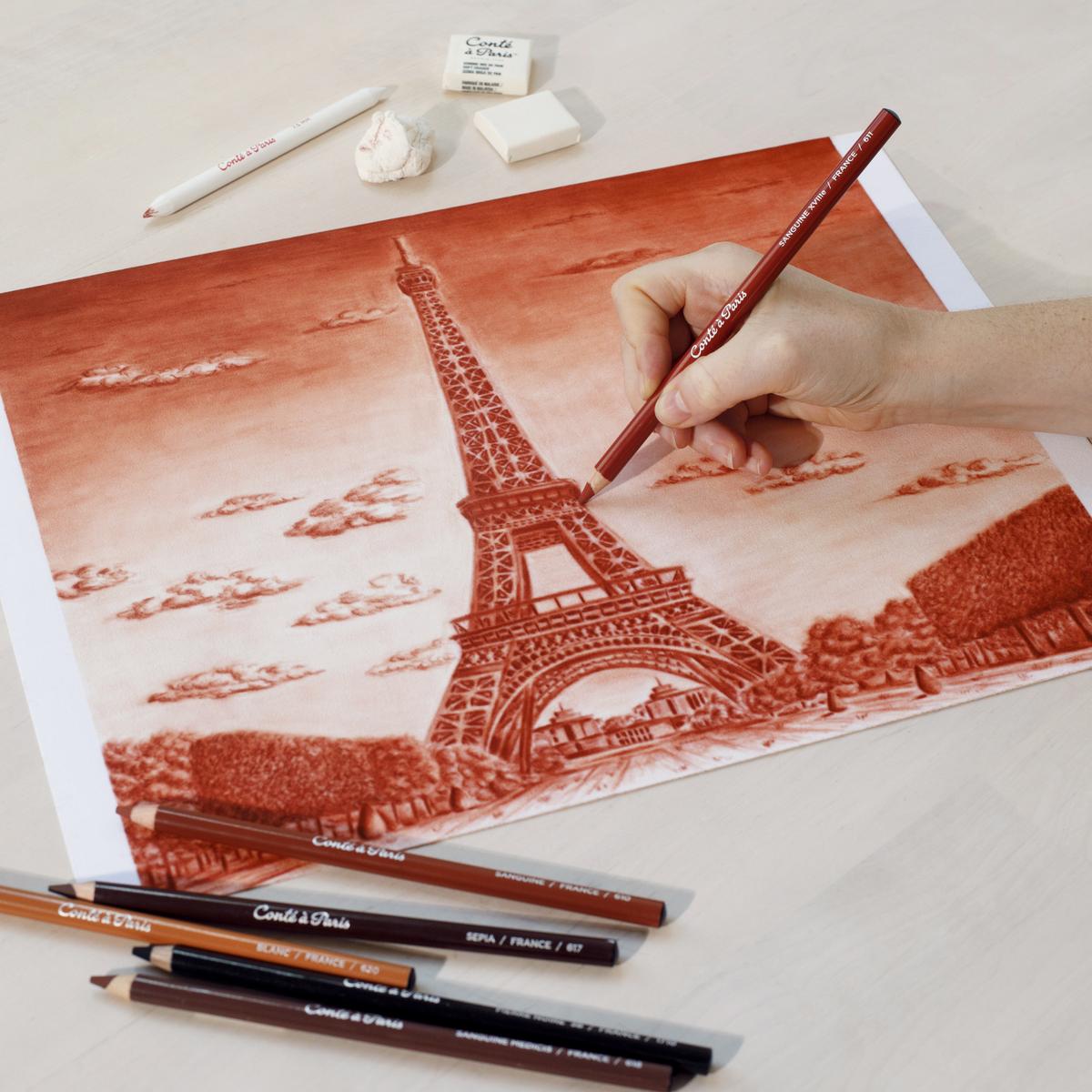 cont-paris-2-crayons-esquisse-sanguine-et-s-pia image 2