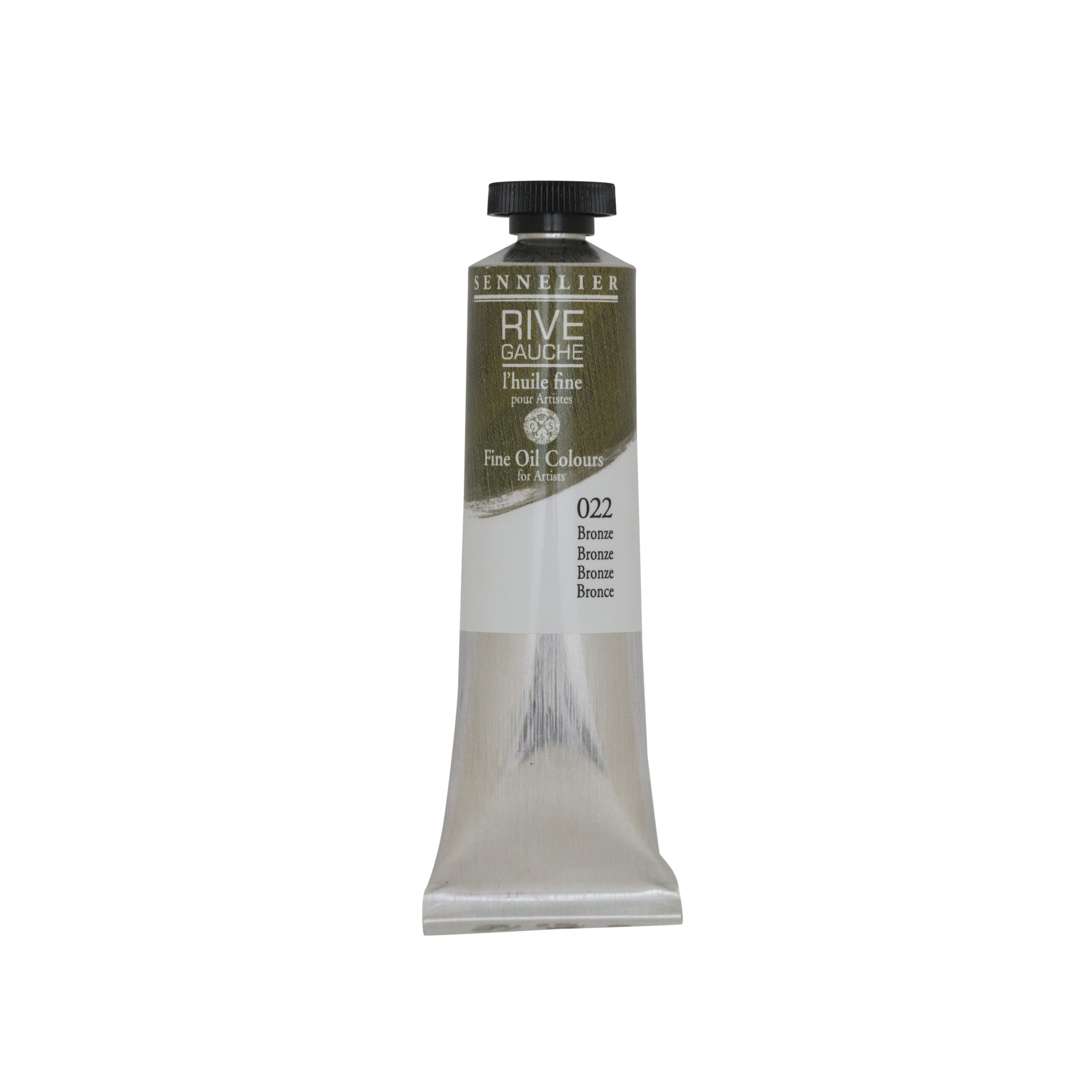 sennelier-rive-gauche-huile-fine-40-ml-bronze image 1