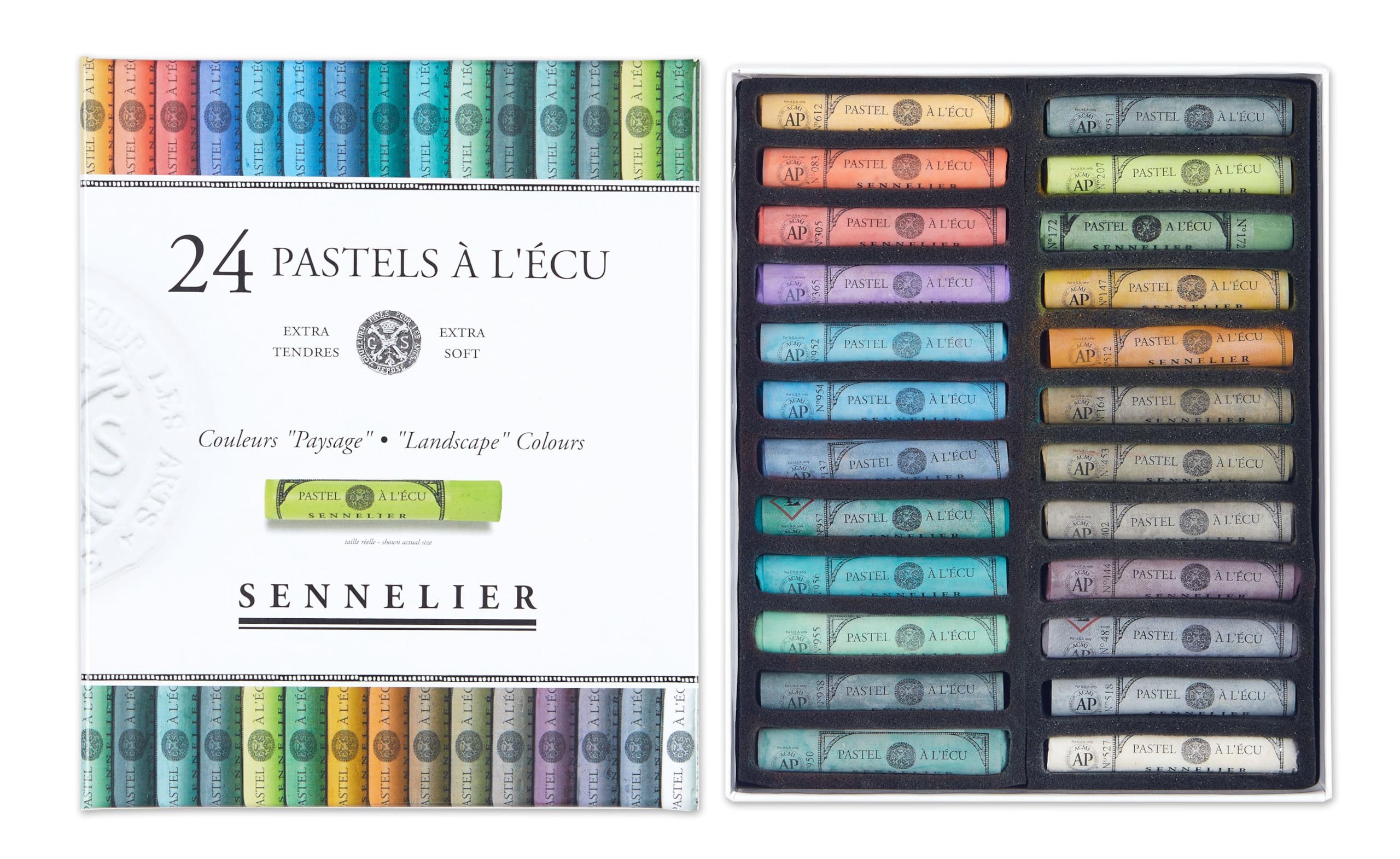sennelier-pastels-l-cu-extra-doux-bo-te-24-paysage image 3