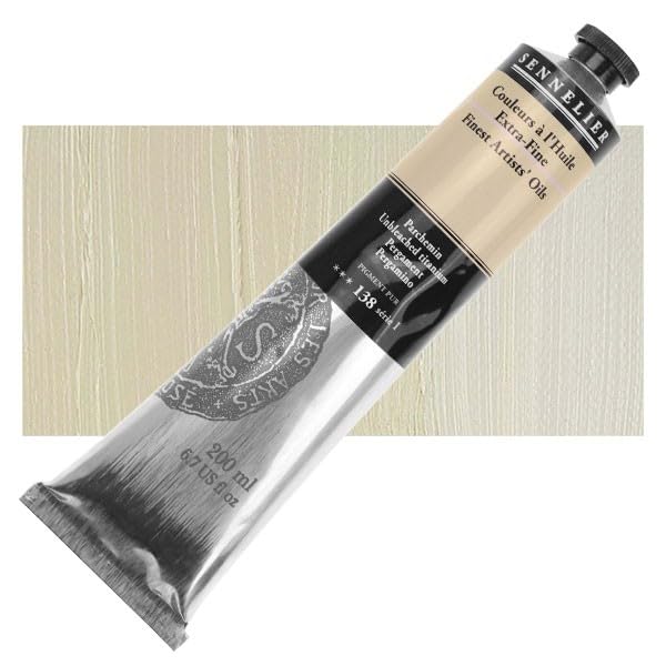 sennelier-huile-artistes-200-ml-titane-cru image 1