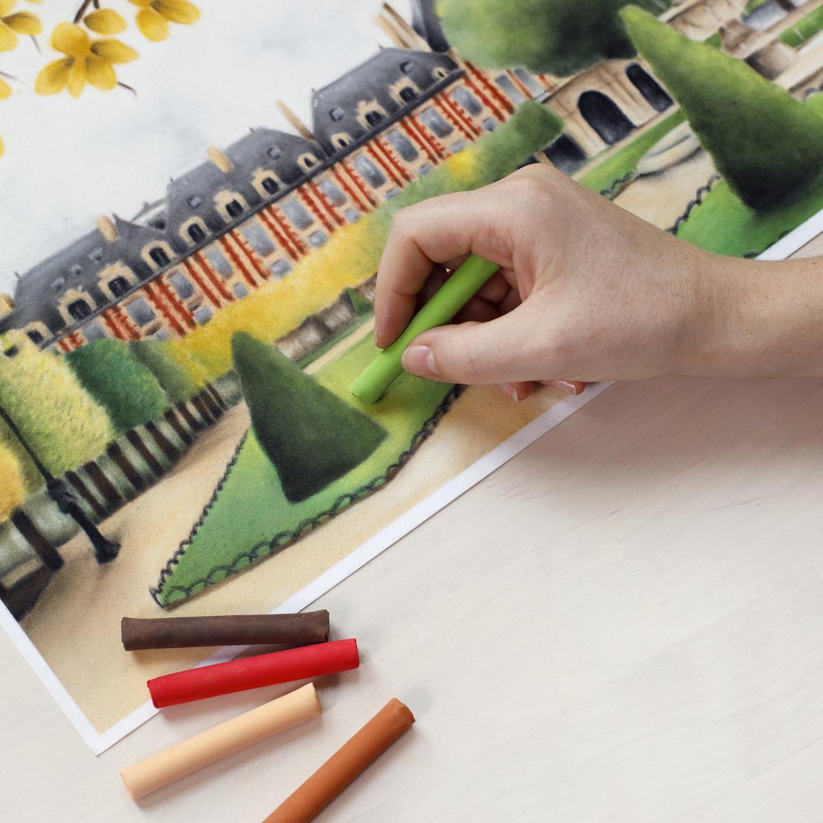 cont-paris-pastels-tendres-set-de-40-pastels-secs image 2
