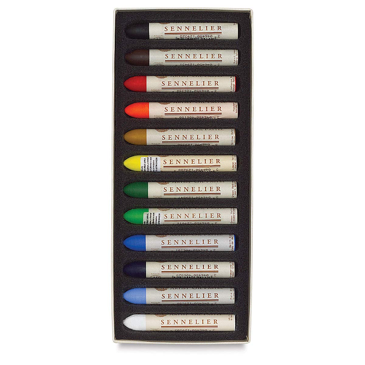 sennelier-lot-de-12-pastels-l-huile-initiation image 3
