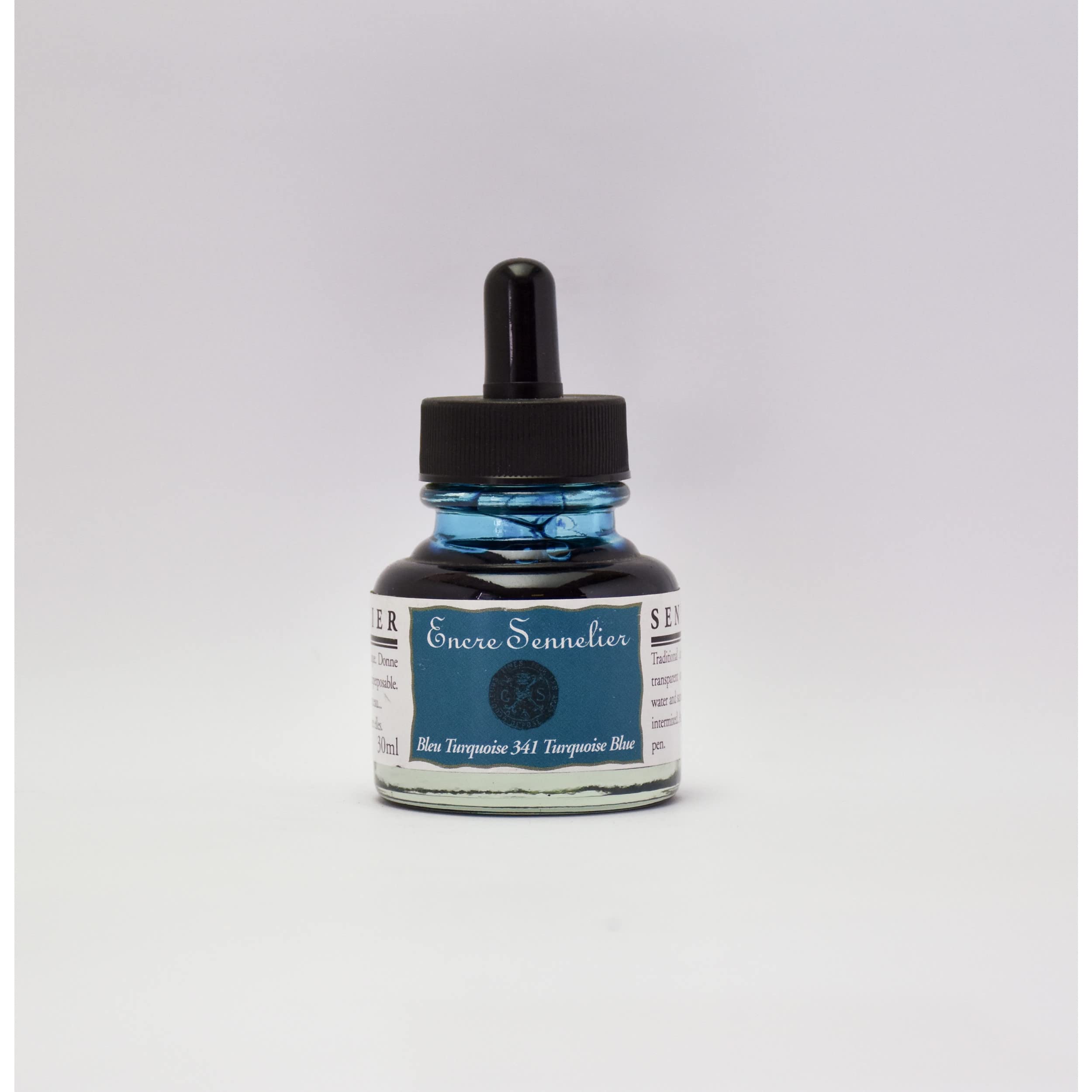 sennelier-encre-dessiner-30ml-bleu-turquoise-341 image 1