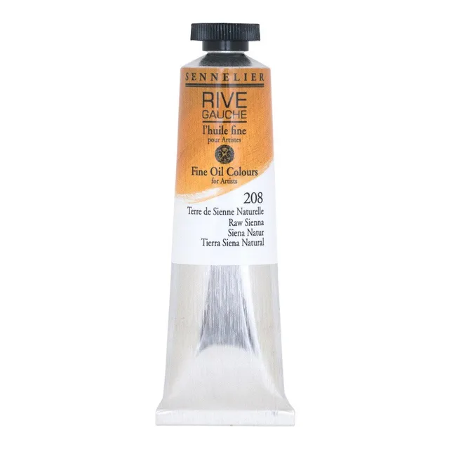 sennelier-rive-gauche-huile-fine-40ml-terre-de-sienne-naturelle-208 image 1