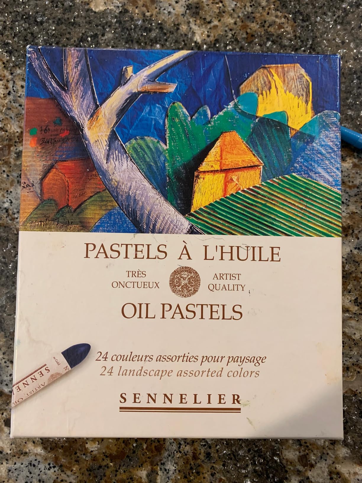 Crémeux et lumineux
