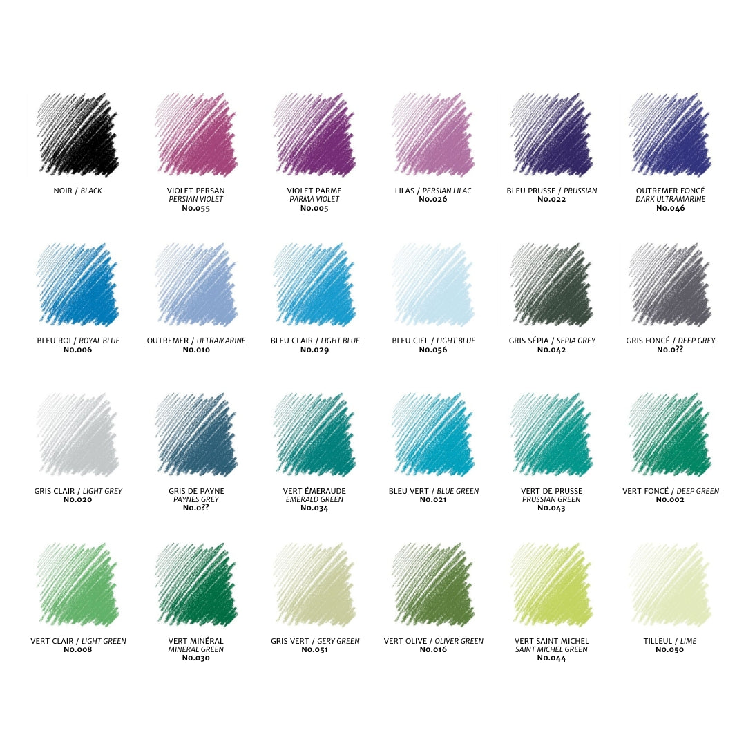 cont-paris-crayons-pastel-bo-te-de-48-couleurs image 4