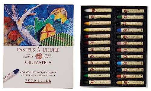 sennelier-pastels-l-huile-paysage-lot-de-24 image 5
