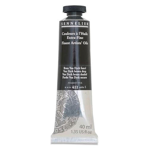 sennelier-huile-extra-fine-40-ml-s1-brun-van-dyck-profond image 2