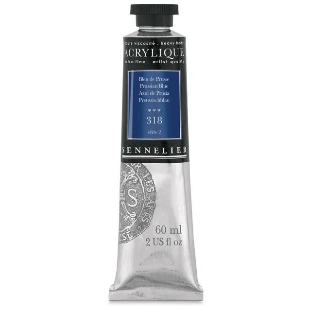 sennelier-acrylique-extra-fine-60-ml-bleu-de-prusse-318 image 1