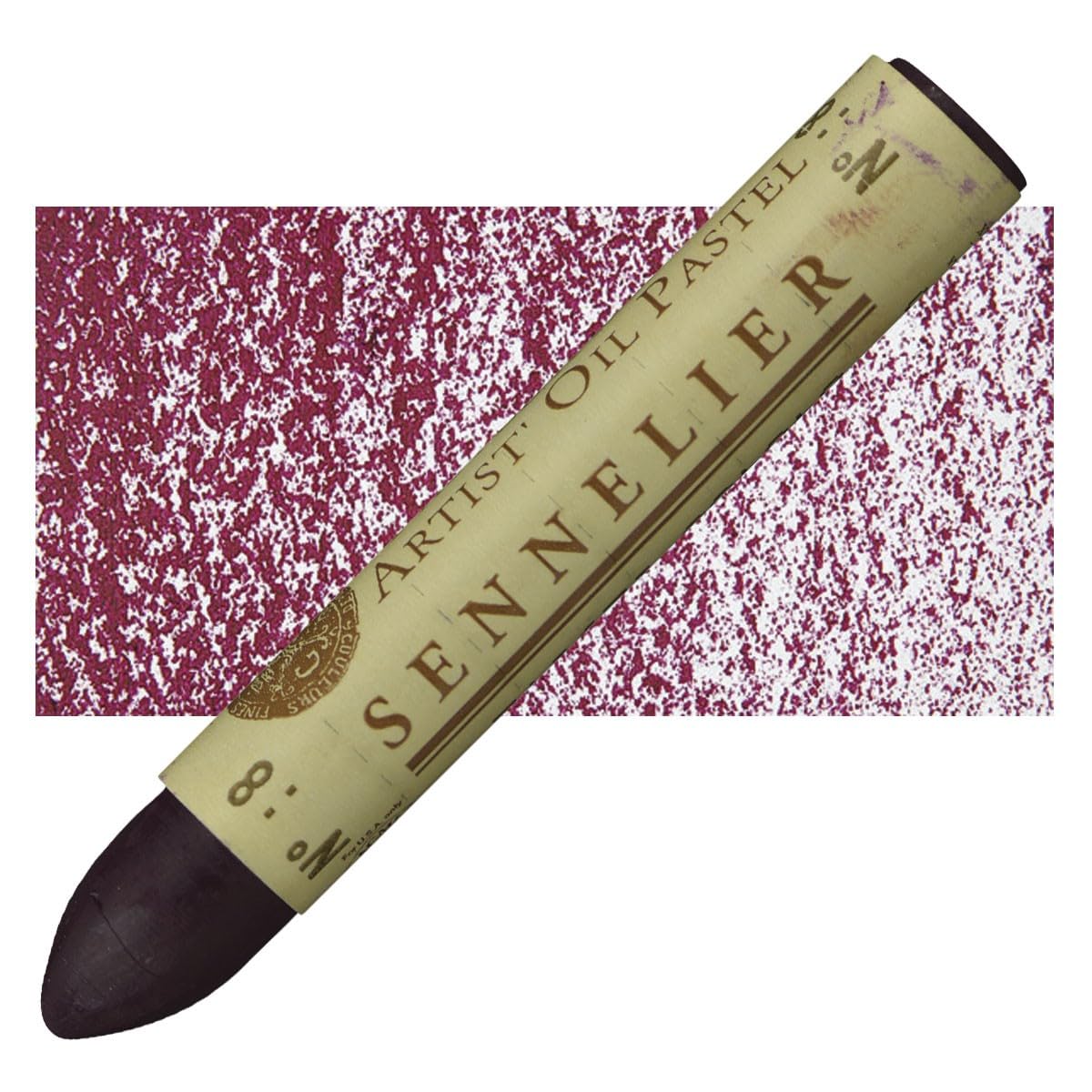 sennelier-pastel-l-huile-bordeaux-b-ton-unitaire image 3
