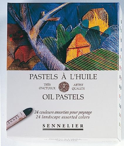 sennelier-pastels-l-huile-paysage-lot-de-24 image 6