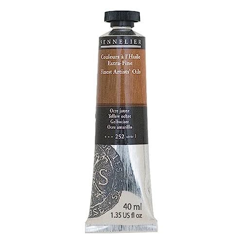 sennelier-couleurs-l-huile-40ml-ocre-jaune image 4