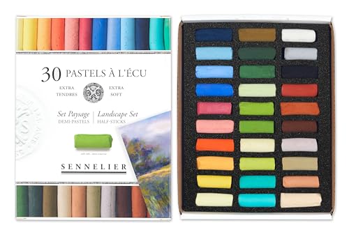 sennelier-pastels-l-cu-coffret-30-demi-b-tons-paysages-de-campagne image 6