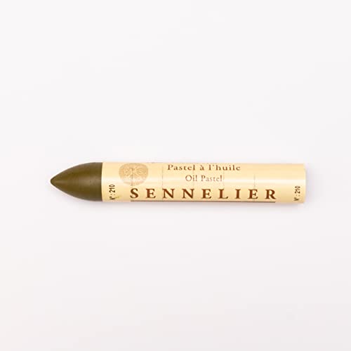 sennelier-pastel-l-huile-brun-olive image 2