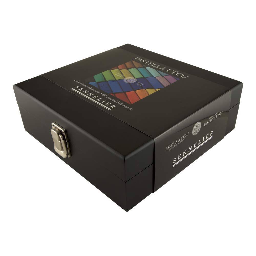 sennelier-coffret-bois-60-demi-pastels-l-cu image 1