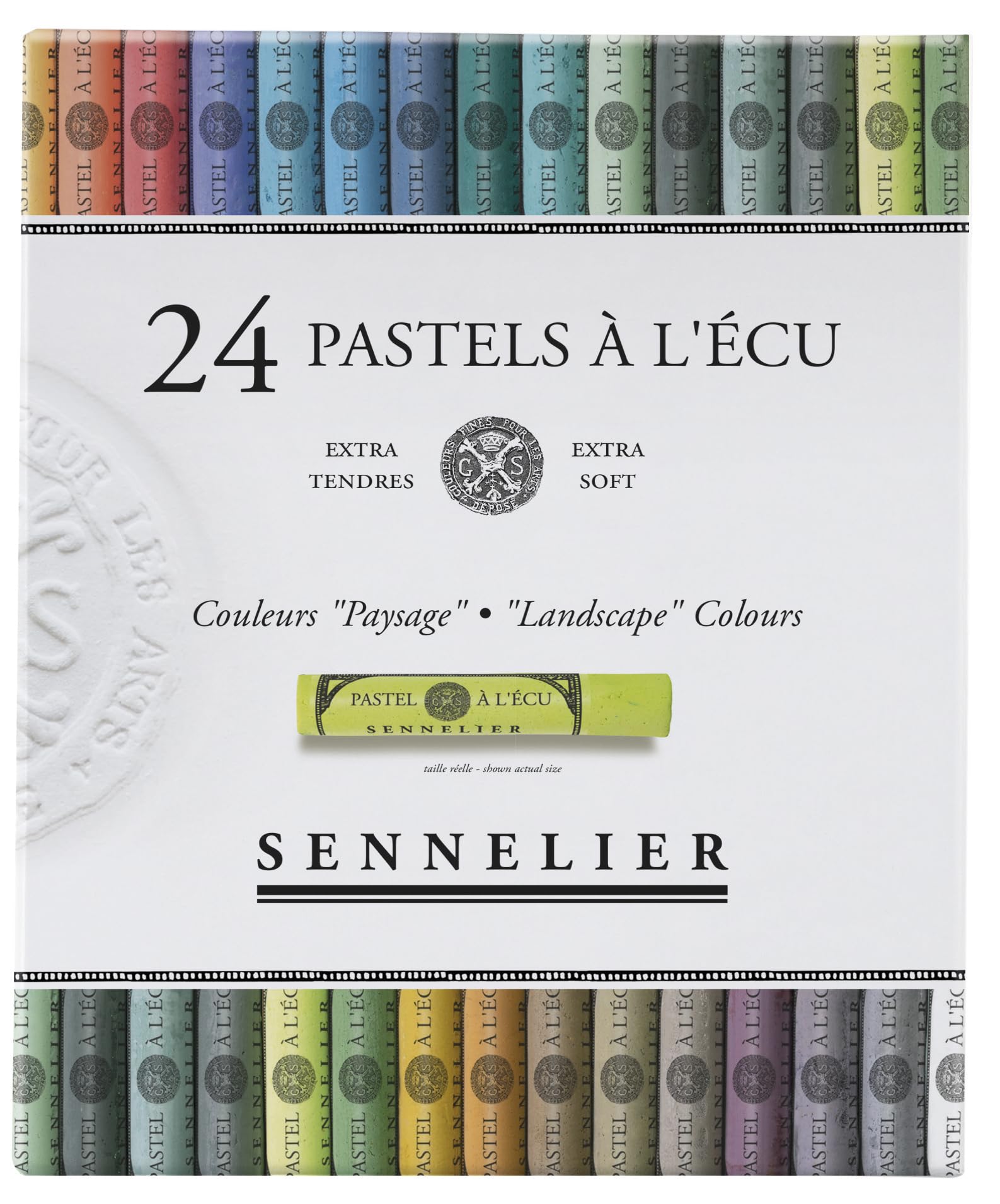 sennelier-pastels-l-cu-extra-doux-bo-te-24-paysage image 1
