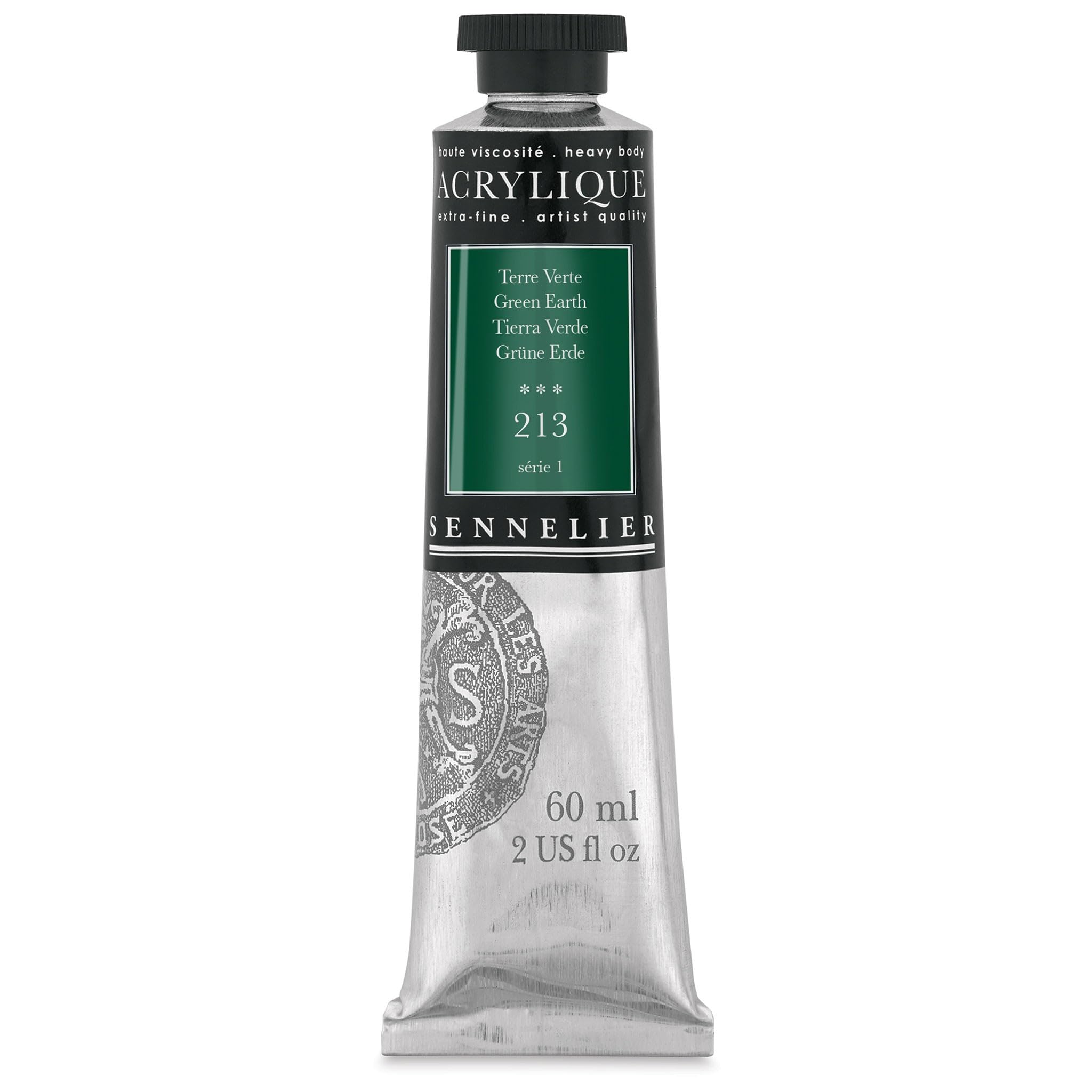 sennelier-acrylique-extra-fine-60-ml-terre-verte-213 image 1
