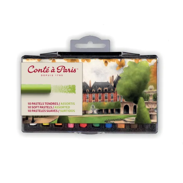cont-paris-set-pegboardable-10-pastels-tendres-assortis image 1