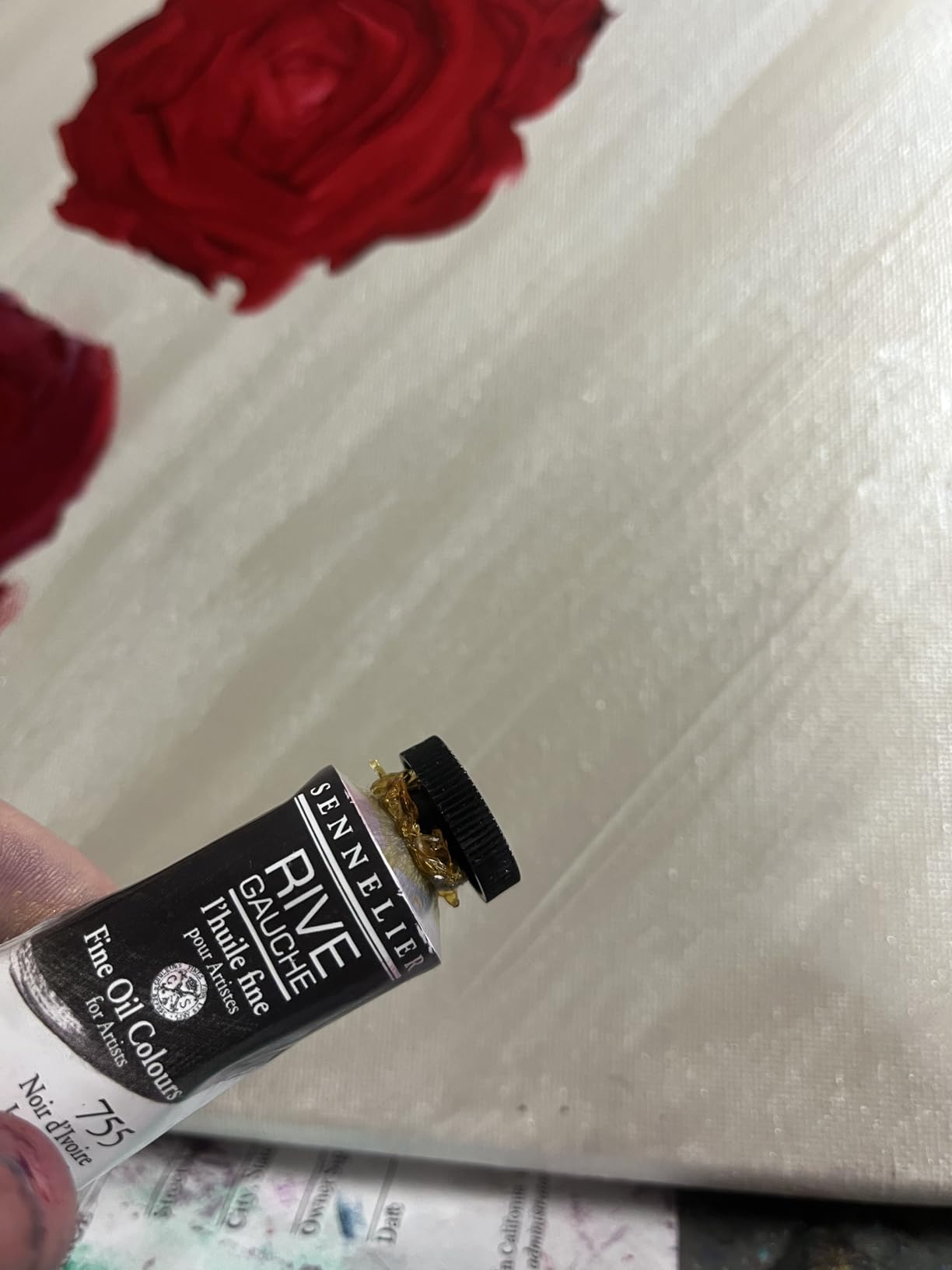 Rouge éclatant