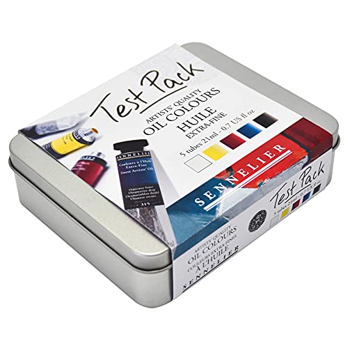 sennelier-test-pack-bo-te-5-huiles-extra-fines-21-ml image 5