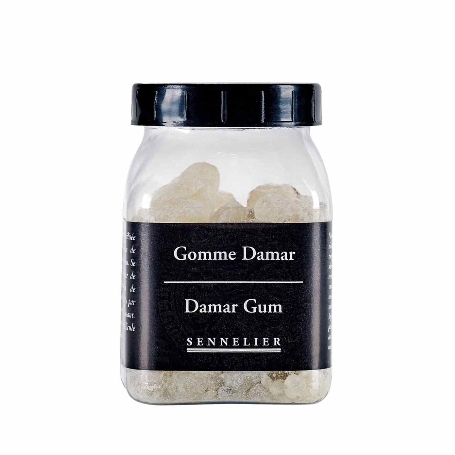 sennelier-gomme-dammar-100g-pigments-et-m-diums image 1