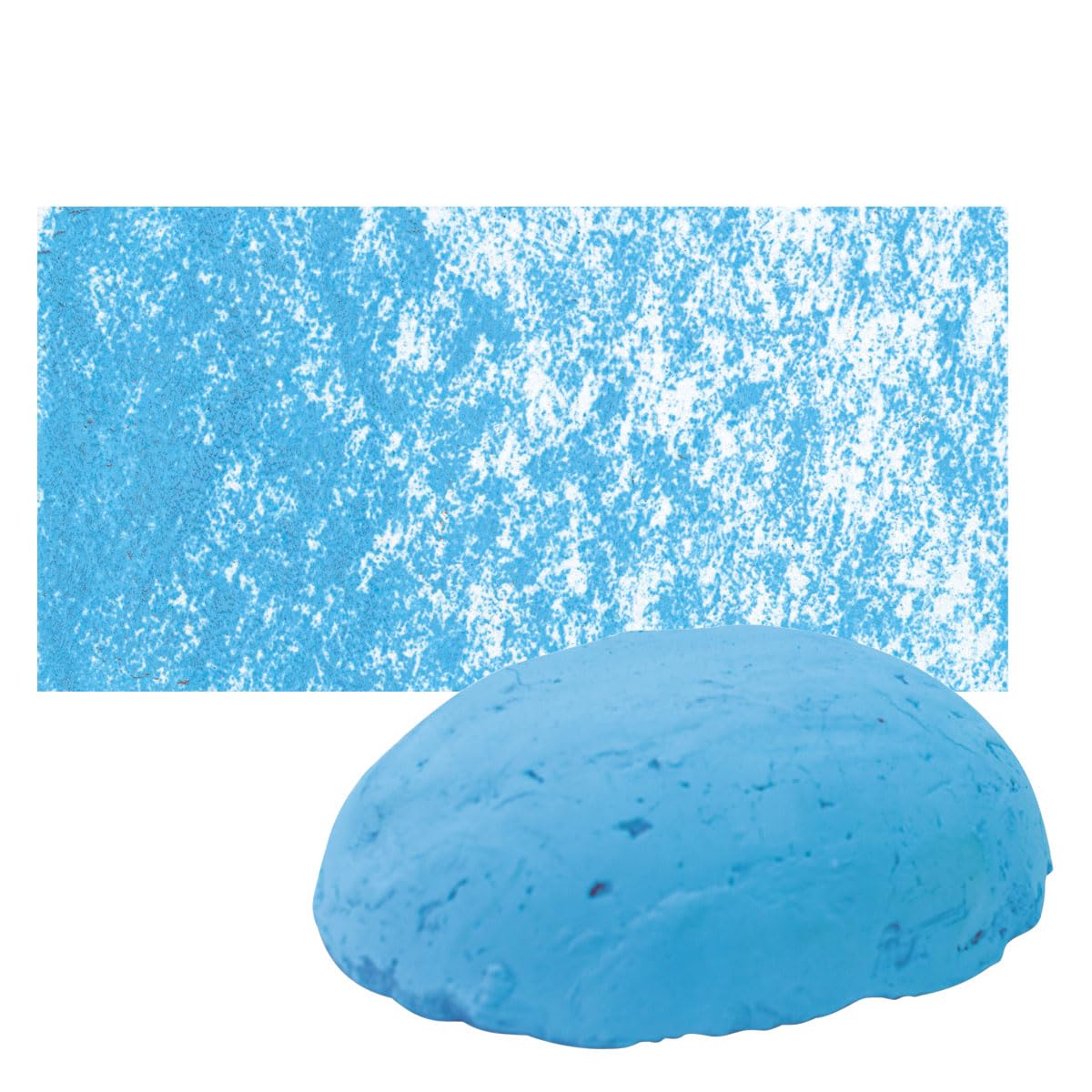 sennelier-galet-pastel-l-cu-9x7x3cm-bleu-acier image 3