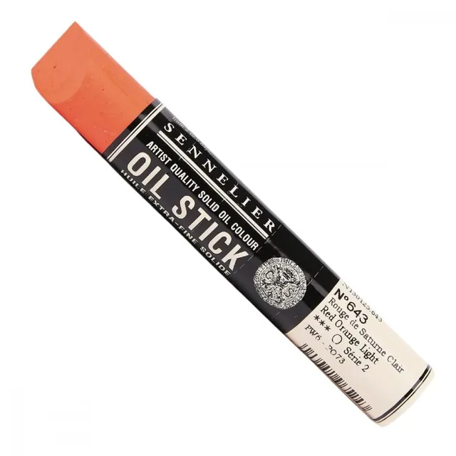 sennelier-b-ton-d-huile-38-ml-saturne-rouge-clair-n130125-643-oil-stick image 1