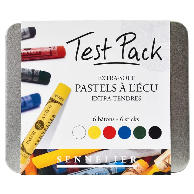 sennelier-soft-pastel-test-pack-6-pastels-extra-doux image 1
