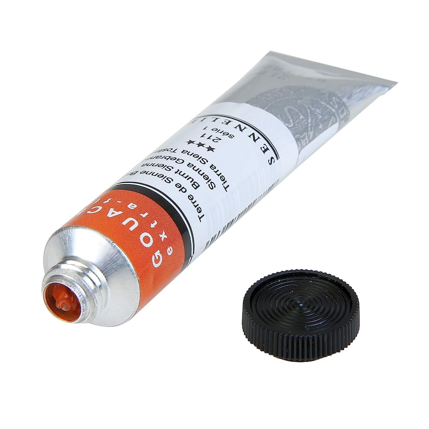 sennelier-gouache-21-ml-s-rie-1-terre-de-sienne-br-l-e image 2