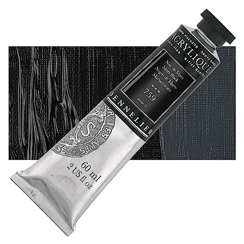 sennelier-acrylique-60-ml-noir-de-mars-759-s-rie-1 image 5