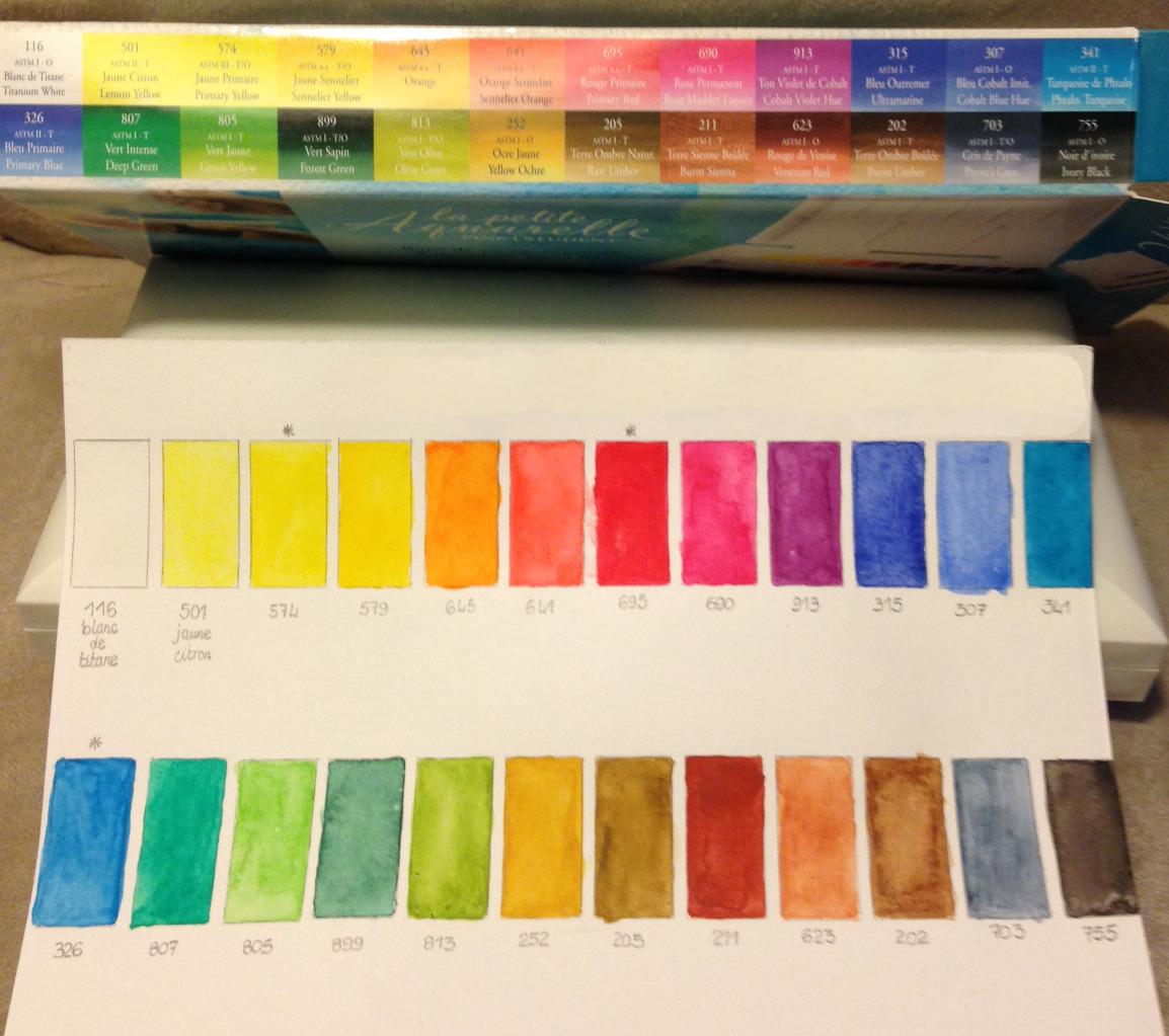 Couleurs lumineuses