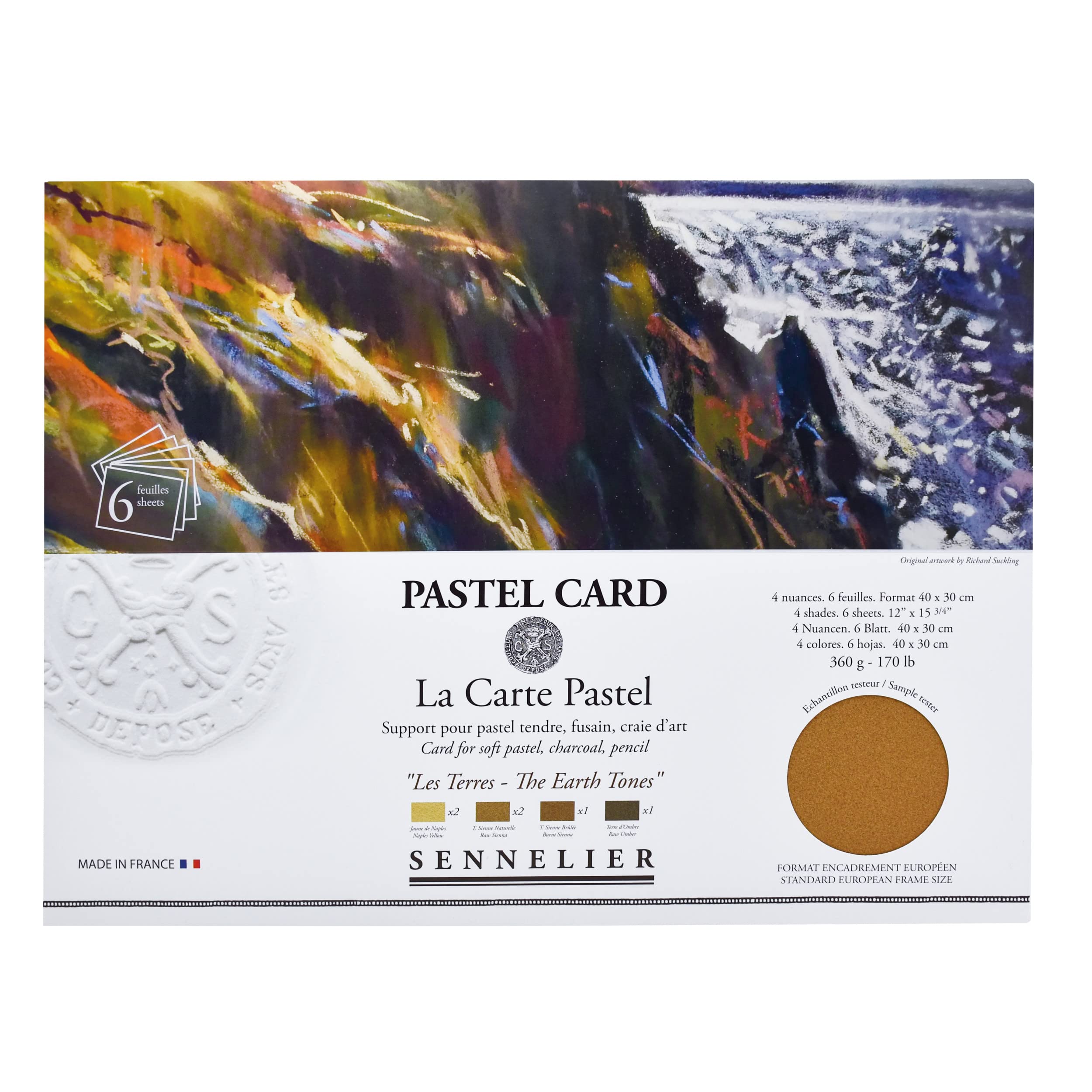 sennelier-la-carte-pastel-40-x-27-9-cm-pochette-6-feuilles-gris-clair image 3