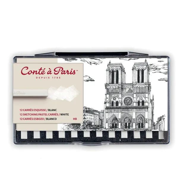 cont-paris-bo-te-de-12-carr-s-blanc-hb image 1