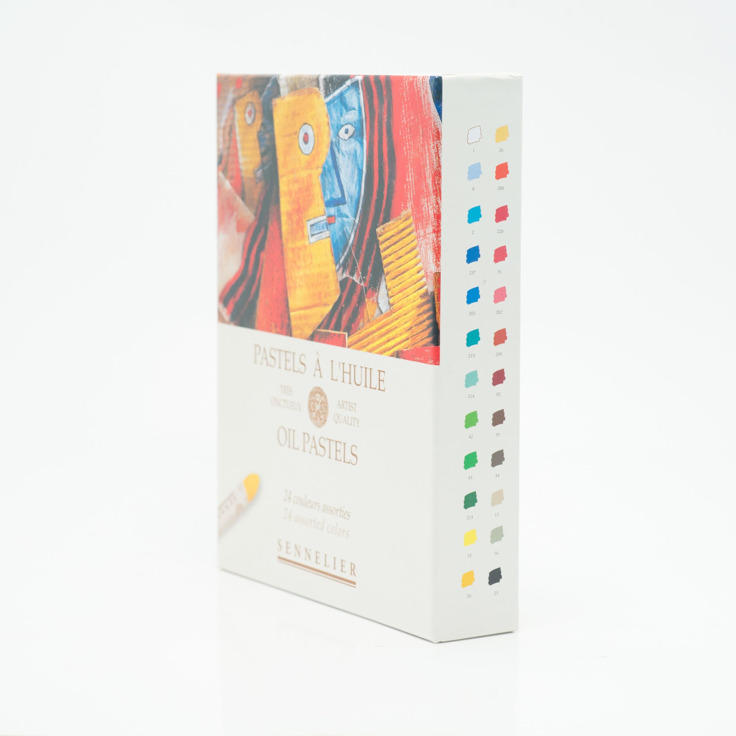 sennelier-pastels-l-huile-coffret-24-couleurs-assorties image 3