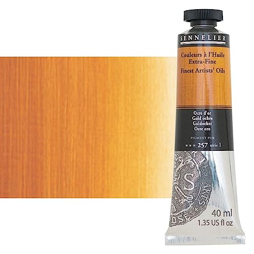 sennelier-peinture-l-huile-40ml-or-ocre image 4