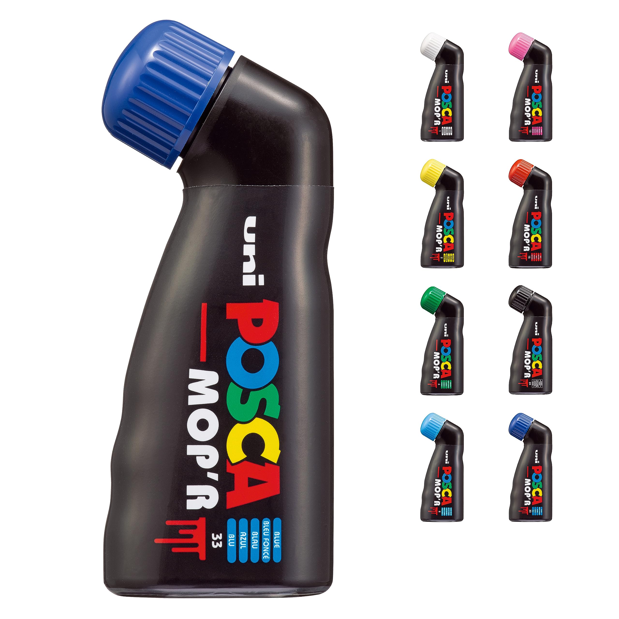 posca-mop-r-marqueur-peinture-base-eau-pointe-xxl-3-19-mm-rose image 5