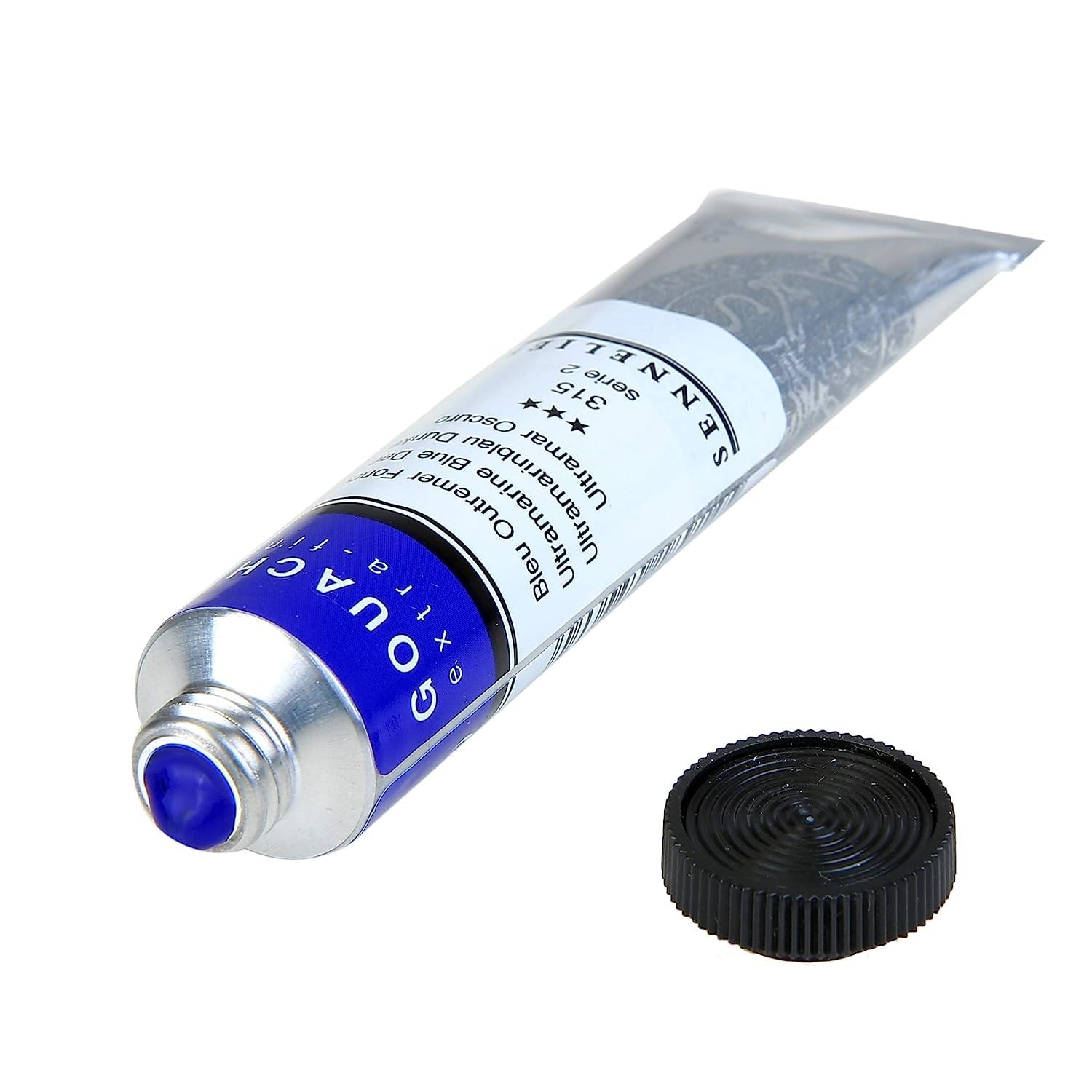 sennelier-gouache-21-ml-s-rie-2-bleu-outremer-profond image 2