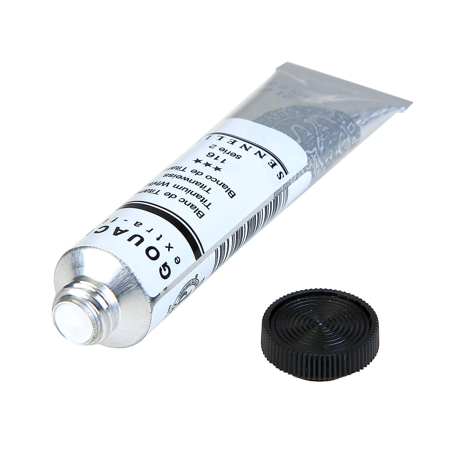 sennelier-gouache-21-ml-s-rie-2-blanc-titane image 2