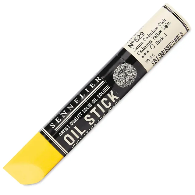 sennelier-b-ton-de-peinture-l-huile-jaune-cadmium image 1