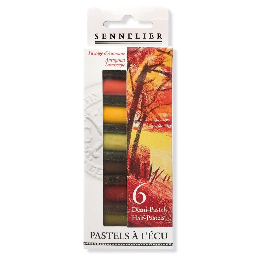 sennelier-pastels-l-cu-assortiment-6-demi-pastels-ciel-d-orage image 6