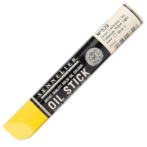 sennelier-b-ton-de-peinture-l-huile-jaune-cadmium image 2